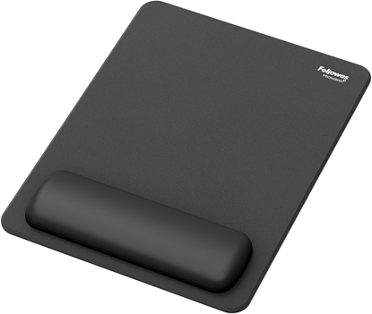 Изображение Fellowes Breyta XL Mousepad black with Wrist Support