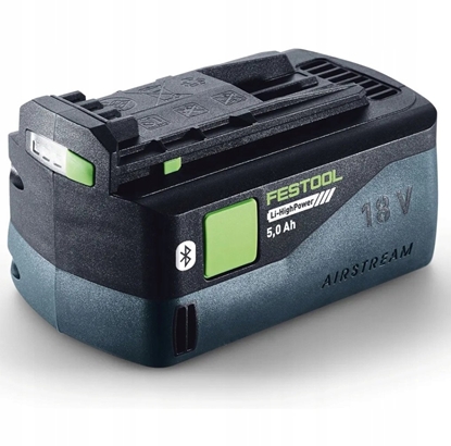 Изображение Festool BP 18 Li 5,0 HP-ASI Highpower Akku-Pack