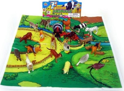 Picture of Figurka Hipo Zwierzta domowe 20 szt. (HHS014)