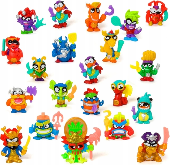 Picture of Figurka Magic Box Piratix Crazy Jungle - saszetka z figurk i akcesorium