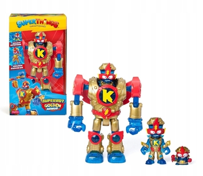 Picture of Figurka Magic Box SuperThings Power Golden Armour