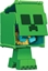 Изображение Figurka Mattel Minecraft Flippin' Figs Creeper z transformacj 2w1 (HTL46)
