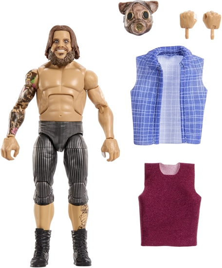Изображение Figurka Mattel WWE® Elite Collection Joe Gacy Act (JCJ32)