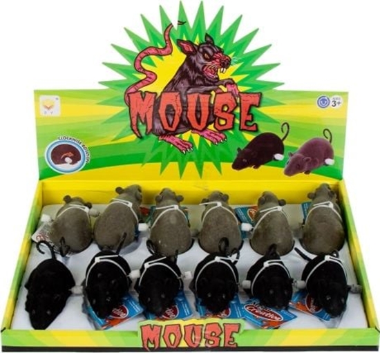 Picture of Figurka Mega Creative Mysz Nakrcana 11cm