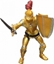 Attēls no Figurka Papo Rycerz w zotej zbroi