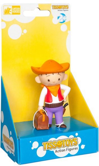 Изображение Figurka Tissotoys Figurka Lolek Kowboj 11006