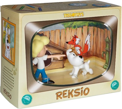 Picture of Figurka Tissotoys TISSOTOYS Zest. May Chopiec i Reksio - 21013-14