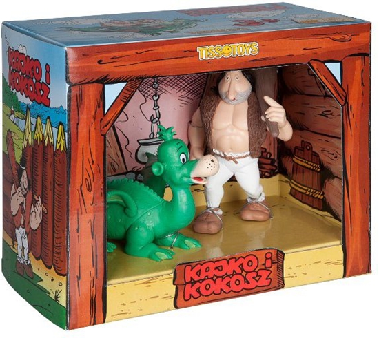 Изображение Figurka Tissotoys TISSOTOYS Zest. Milu i amignat - 11025-28