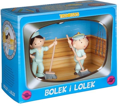 Picture of Figurka Tissotoys Zest. Bolek i Lolek Marynarz - 21007-08