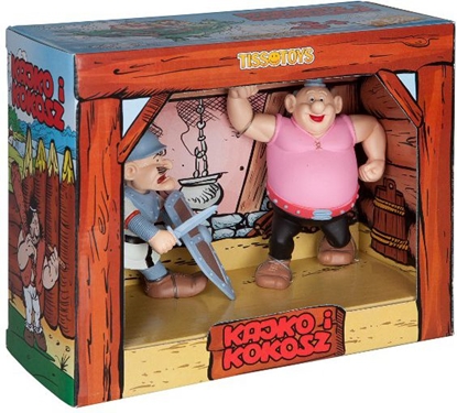 Picture of Figurka Tissotoys Zest. Kokosz i Kapral (11024-26)