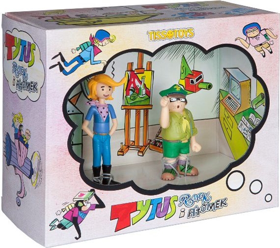 Изображение Figurka Tissotoys Zest. Romek i ATomek - 21020-21