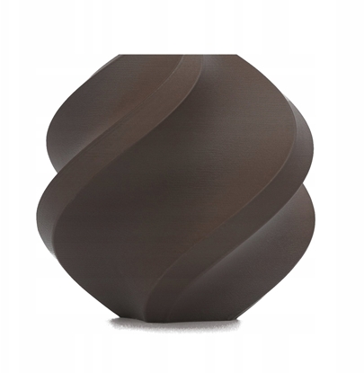 Picture of Filament Bambu Lab Refill PLA Matte 1,75mm 1kg - Dark Chocolate}