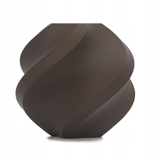 Picture of Filament Bambu Lab Refill PLA Matte 1,75mm 1kg - Dark Chocolate}