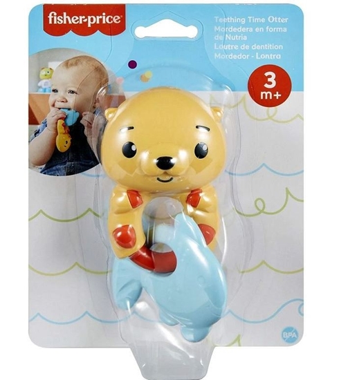 Picture of Fisher Price Grzechotka Gryzak Wesoa Wydra