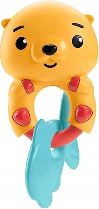 Attēls no Fisher Price Grzechotka Gryzak Wesoa Wydra