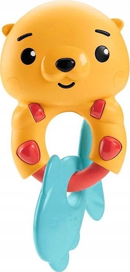 Picture of Fisher Price Grzechotka Gryzak Wesoa Wydra