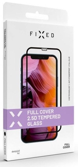 Picture of Fixed Screen protector | Honor | X6b | Tempered glass | Black | 2.5D
