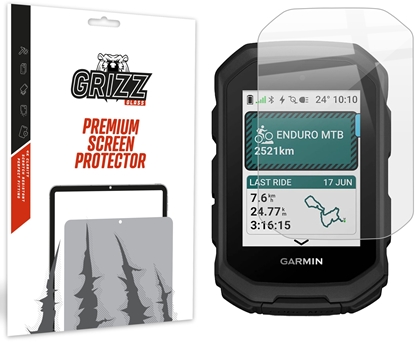 Picture of Etui do nawigacji GrizzGlass Folia ceramiczna GrizzGlass CeramicFilm do Garmin Edge MTB