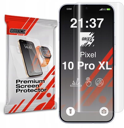 Изображение Folia hydroelowa GrizzGlass Hydrofilm do Google Pixel 10 Pro XL