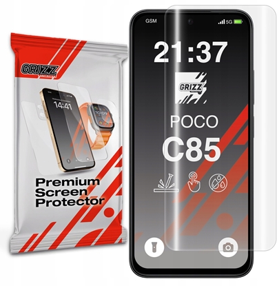 Изображение Folia hydroelowa GrizzGlass Hydrofilm do Xiaomi Poco C85 4G