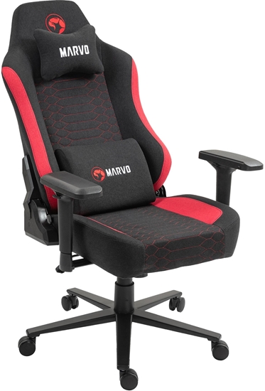 Picture of Fotel Marvo Kahn czarno-czerwony