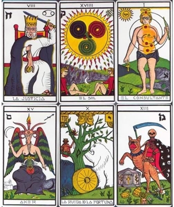 Изображение Fournier Tarot Esoterico - 184412