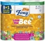 Attēls no FOXY PAPIER TOALET  A`8 LOVE THE BEE 2-WAR(8+1)