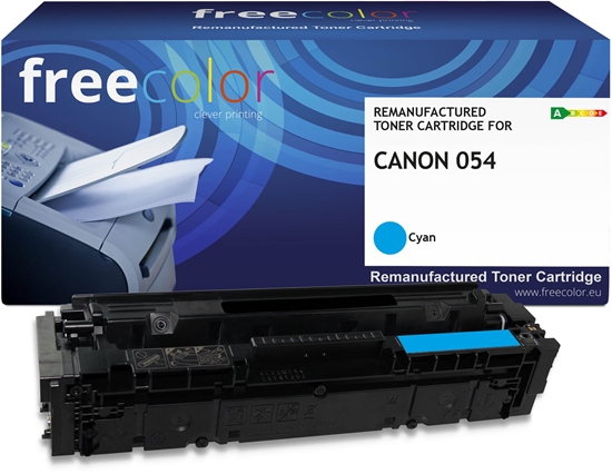 Picture of Freecolor K18634F7 kaseta z tonerem 1 szt. Zamiennik Cyjan