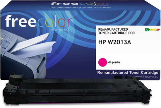 Picture of Freecolor K18855F7 kaseta z tonerem 1 szt. Zamiennik Purpurowy