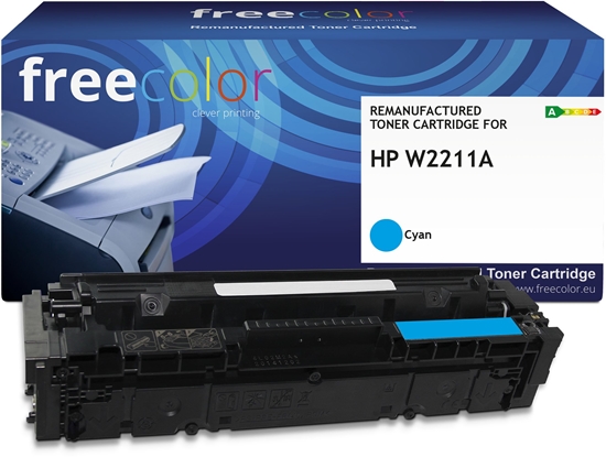 Picture of Freecolor K18888F7 kaseta z tonerem 1 szt. Zamiennik Cyjan