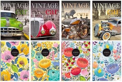 Picture of Fresh Notatnik ozdobny A5/80K gadki