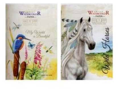 Picture of Fresh Papier artystyczny A4/8 arkuszy 6