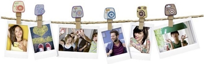 Picture of Fujifilm Instax Design Clips 10ePack  Camera