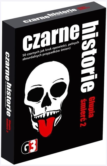 Picture of G3 Czarne historie - Gupia mier 2 (216956)