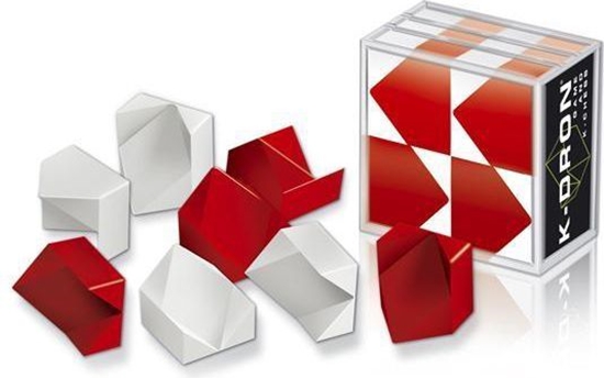 Изображение G3 K-Dron amacz Gów czerwono-biay (169903)