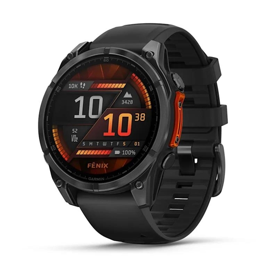 Picture of Garmin fenix 8 (47mm) Black/Slate Grey