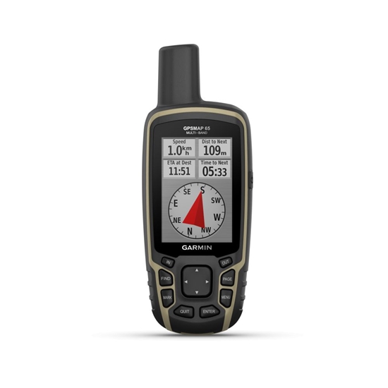 Picture of Garmin GPSMAP 65 Multi-band/multi-GNSS handheld