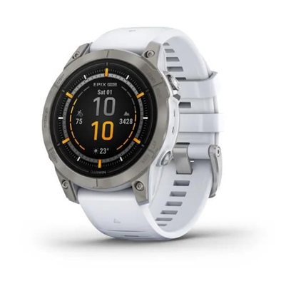 Attēls no Garmin SMARTWATCH EPIX PRO GEN2 47MM/WHITEST. 010-02803-21