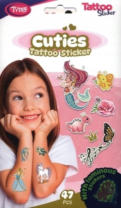 Picture of Gazelo TYTOO TATUAE NAKLEJKI CUTIES