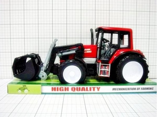 Изображение Gazelo Traktor z maszynami (G035282)