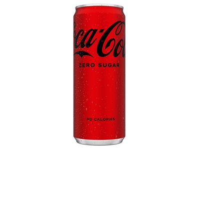 Picture of Gāzēts dzēriens COCA COLA Zero, bundžā, 0.33l (DEP)