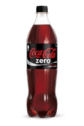 Picture of Gāzēts dzēriens COCA COLA Zero, PET, 1 l