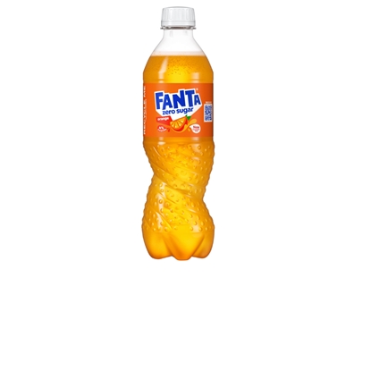 Picture of Gāzēts dzēriens FANTA Orange Zero, PET, 0.5l (DEP)