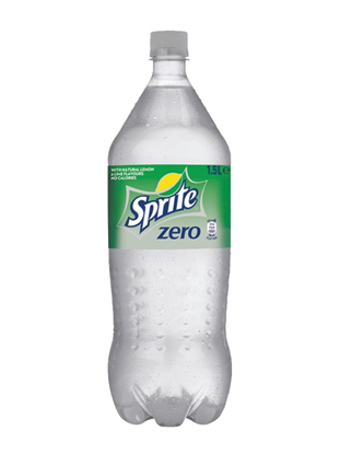 Picture of Gāzēts dzēriens SPRITE Zero, PET, 1.5l (DEP)
