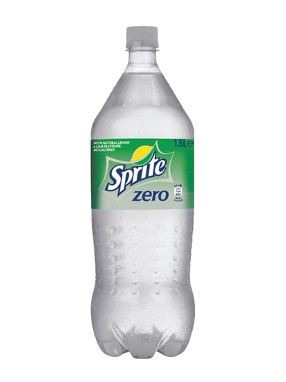 Picture of Gāzēts dzēriens SPRITE Zero, PET, 1.5l (DEP)