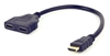Picture of Gembird HDMI Male - 2 x HDMI Female 