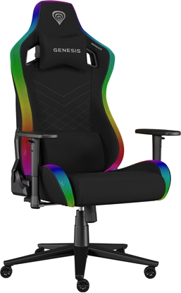 Attēls no Genesis Gaming Chair | Trit 660 RGB | Black