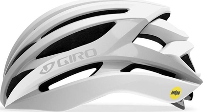Attēls no Giro Kask szosowy SYNTAX INTEGRATED MIPS matte white silver r. L (59-63 cm) (306111)