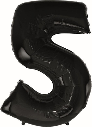 Picture of GoDan Balon foliowy B&C czarny 92cm