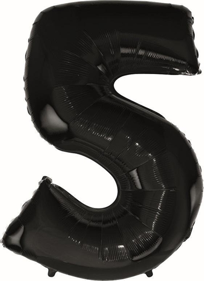 Picture of GoDan Balon foliowy B&C czarny 92cm